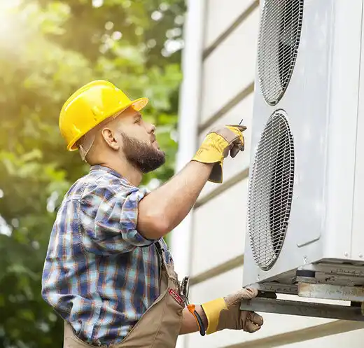 hvac services Haywood Forest